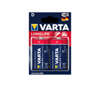 Varta MAX TECH 2x Alkaline D Wegwerpbatterij - thumbnail