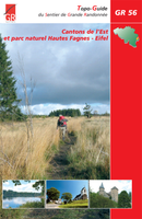 Wandelgids GR56 Cantons de l'Est et parc naturel Hautes Fagnes Eifel -