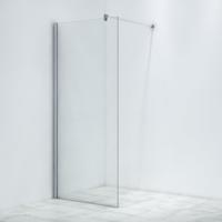 Marenza Bellini Inloopdouche - 90x200cm - helder glas - chroom WR90-C/C