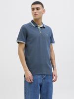 Jack - Jones Jjepaulos Polo Ss Noos 12136668 Poloshirts Oceanview Play