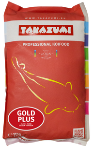 Takazumi Professional Koi Food - Gold plus 10 kg