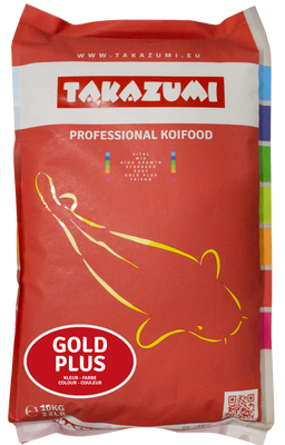 Takazumi Professional Koi Food - Gold plus 10 kg