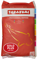 Takazumi Professional Koi Food - Gold plus 10 kg