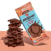 Mr Beast Mr Beast - Feastables Chocolate Sea Salt Bar 60 Gram