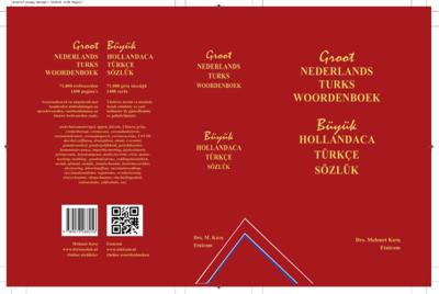 Groot Nederlands-Turks woordenboek (Hardback)