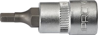 Promat Dopsleutelbit | 1/4 inch 6-kant | sleutelwijdte 8 mm | lengte 32 mm - 4000821047 4000821047