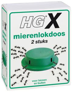 HG X mierenlokdoos 2 stuks insectenval