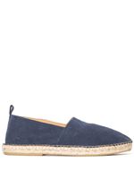 Frescobol Carioca espadrilles Helio en daim - Bleu