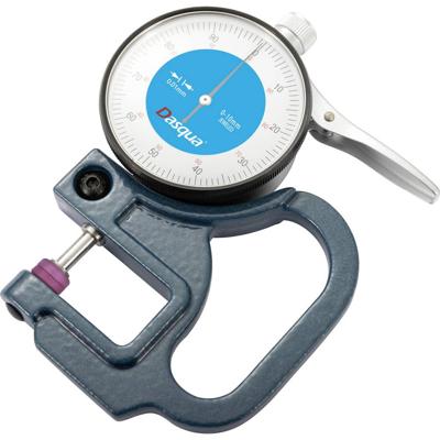 Dasqua 5841-8105 Diktemeter met cijferblad Met controlemaat 10 mm