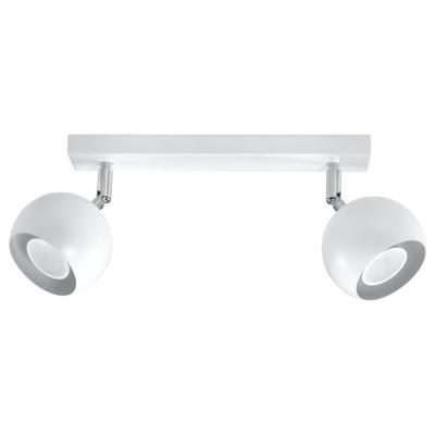 Plafondlamp OCULARE 2 wit