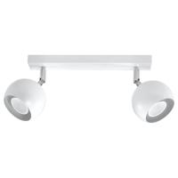 Plafondlamp OCULARE 2 wit