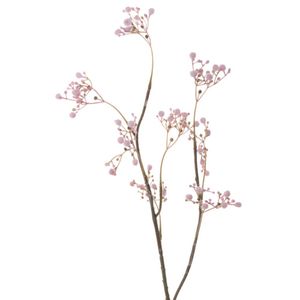 Gipskruid/gypsophila - kunstbloemen - takken - roze - 66 cm - Kunstbloemen