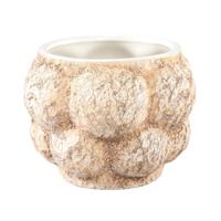 PTMD bloempot fareeda s créme 14 cm | 12 stuks