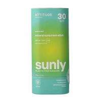 Attitude Sunly zonnebrandstick SPF30 parfumvrij 60 Gram