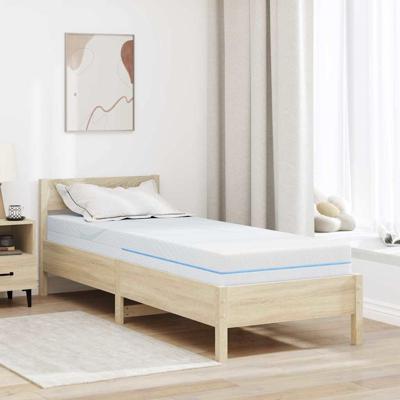 Matrassen Wit 80 x 200 cm 100% polyester jacquard stof