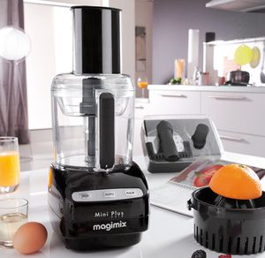 Magimix Mini Plus keukenmachine 400 W 1,7 l Zwart