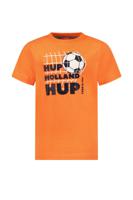 Tygo & Vito Jongens t-shirt - Holland - Neon oranje - thumbnail