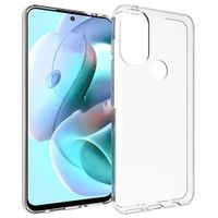 Motorola Moto G71 5G TPU Siliconen Hoesje Transparant - thumbnail