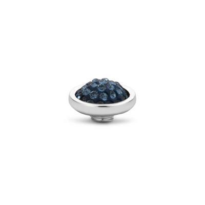 Melano Vivid Shiny Steentje Montana Zilver