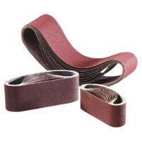 Flexovit schuurband -en voor Hitachi 75x533mm(10) korrel 100