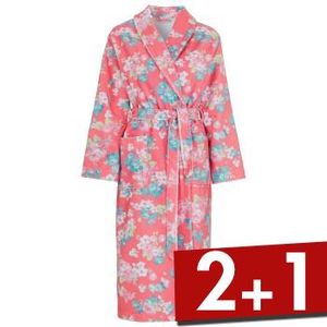 Damella Printed Terry Velour Robe