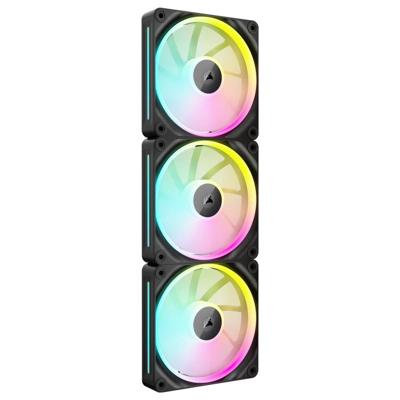 Corsair CO-9051026-WW PC-ventilator Zwart (b x h x d) 120 x 25 x 120 mm