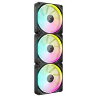 Corsair CO-9051026-WW PC-ventilator Zwart (b x h x d) 120 x 25 x 120 mm