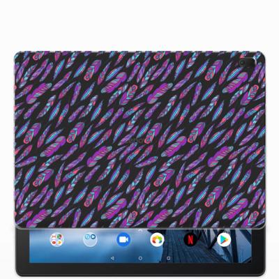 Lenovo Tab E10 Hippe Hoes Feathers Color Lenovo Tab E10 Hippe Hoes Feathers Color