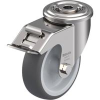 Blickle LEXR-PATH 100G-FI Zwenkwiel met rem Wieldiameter: 100 mm Draagvermogen (max.): 150 kg 1 stuk(s)