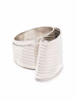 Wouters & Hendrix bague Serpentine Statement - Argent