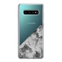 Onweer: Samsung Galaxy S10 Plus Transparant Hoesje - thumbnail