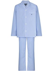 Polo Ralph Lauren pyjama à carreaux vichy - Bleu