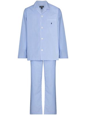Polo Ralph Lauren pyjama à carreaux vichy - Bleu