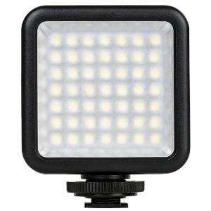 Dorr Videolamp LED op batterijen dimbaar 6000k - 9560100
