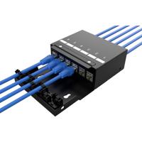 Digitus DN-93708-6 RJ45-moduledrager Keystone Zonder connectoren 1 stuk(s)