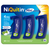 Niquitin Minizuigtabletten 4mg - thumbnail