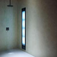 Sunshower Deluxe - Inbouw - Infrarood + Uv - 32 x 187 x 17 cm - Zwart