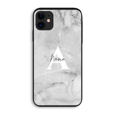 Ivory Marble: iPhone 11 Biologisch afbreekbaar hoesje