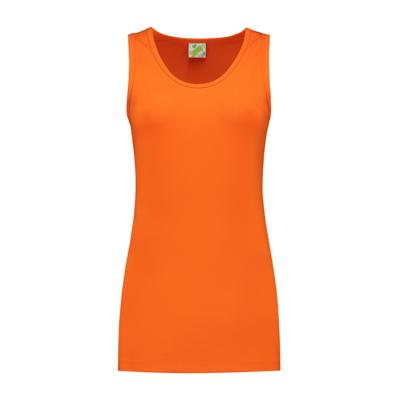 Oranje tanktop/singlet voor dames - Holland kleding - Supporters/fan artikelen - dameskleding