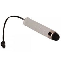 Bullet Stylus for Capacitive Screens-White - thumbnail