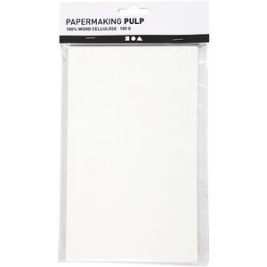 Creativ Company Papier pulp off-white 20x12cm, 100gr