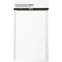 Creativ Company Papier pulp off-white 20x12cm, 100gr