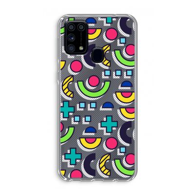 8-bit N°6: Samsung Galaxy M31 Transparant Hoesje