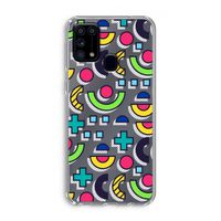 8-bit N°6: Samsung Galaxy M31 Transparant Hoesje