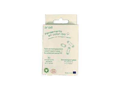 Anae Pleisters - biologisch katoen - 30st