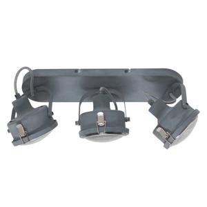 KS Verlichting OpbouwspotsSatellite 3 lichts loodgrijs - 6843