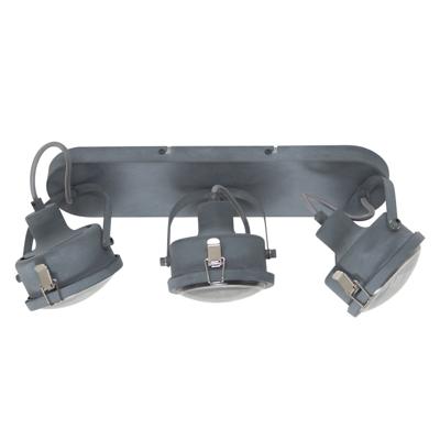 KS Verlichting OpbouwspotsSatellite 3 lichts loodgrijs - 6843