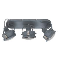 KS Verlichting OpbouwspotsSatellite 3 lichts loodgrijs - 6843