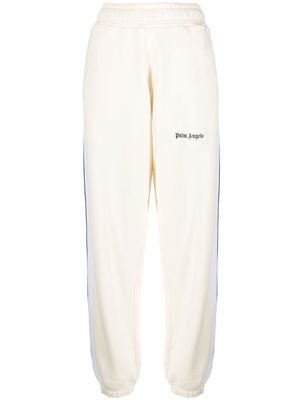 Palm Angels pantalon de jogging à logo imprimé - Tons neutres