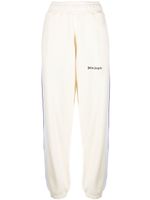 Palm Angels pantalon de jogging à logo imprimé - Tons neutres